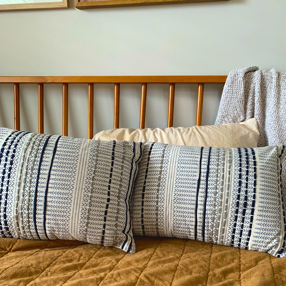 Throw pillows